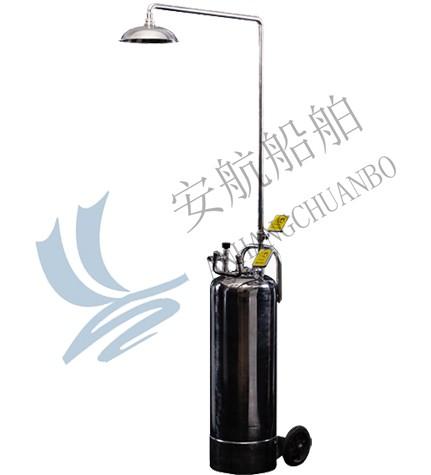 復(fù)合式洗澡器 便攜移動(dòng)式壓力罐洗眼器 手推車移動(dòng)沖淋洗眼器