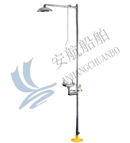 ?304不銹鋼復合式噴淋洗眼器