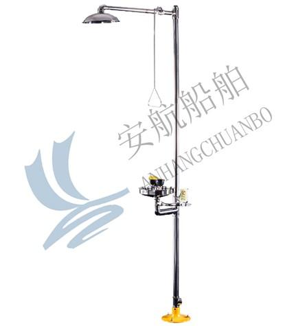 防塵洗眼器 304復合式不銹鋼翻蓋洗眼器